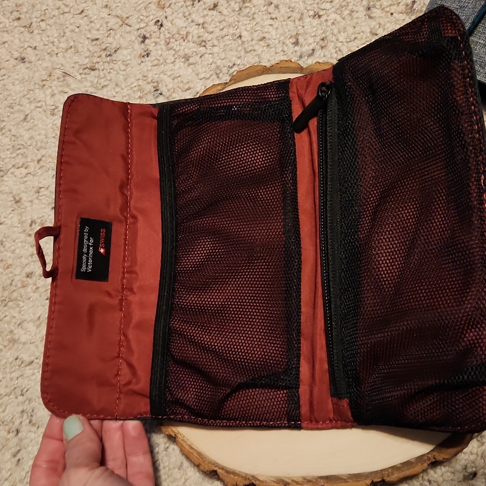 Victronix For Swiss Set Of 2 Wallet Size Toiletry… - image 3